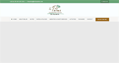 Desktop Screenshot of belizepalms.com