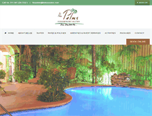 Tablet Screenshot of belizepalms.com